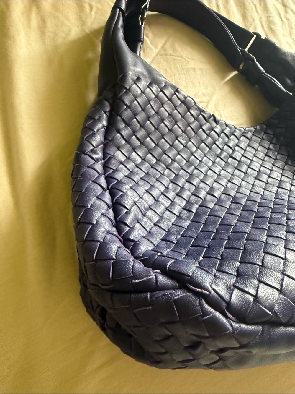 Bottega Veneta purple Intrecciato Hobo Bags - Picture 8 of 10